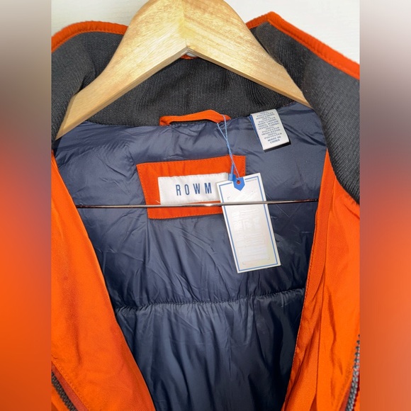 ROWM Men’s Puffer Coat Size XL NWT - Picture 6 of 8